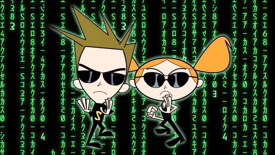 انیمیشن سایمون و رُز Symo  Rose - ماتریکس - فصل 1 قسمت 26